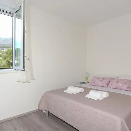 With A Parking Space Podstrana, Split - 12837 Апартаменты