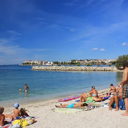 公寓 With A Parking Space Podstrana, Split - 12837 珀德垂那