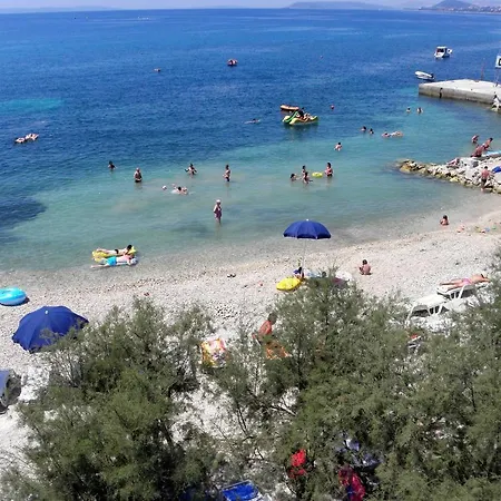 With A Parking Space Podstrana, Split - 12837 * 珀德垂那