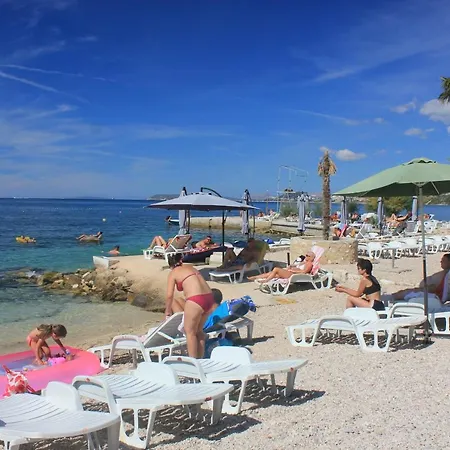 公寓 With A Parking Space Podstrana, Split - 12837 *