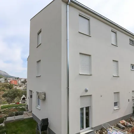 公寓 With A Parking Space Podstrana, Split - 12837 珀德垂那